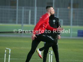 07.12.21 VfB Stuttgart Training