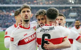 18.01.25 VfB Stuttgart - SC Freiburg