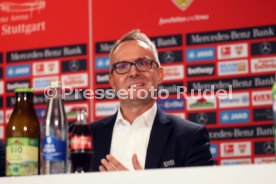 12.09.22 VfB Stuttgart PK Khedira, Lahm, Gentner