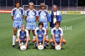 15.07.87 Stuttgarter Kickers Fototermin