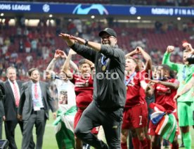 UEFA Champions League Finale 2019 Tottenham Hotspurs - FC Liverpool