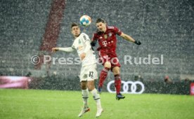 07.01.22 FC Bayern M&uuml;nchen - Borussia M&ouml;nchengladbach