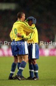 25.03.98 Deutschland - Brasilien