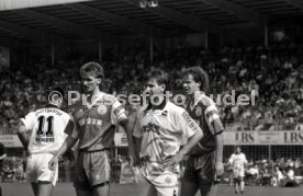 15.08.92 Stuttgarter Kickers - MSV Duisburg