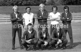 12.07.75 VfB Stuttgart Fototermin 1975/1976