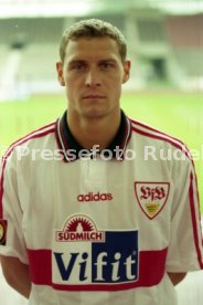 08.07.96 VfB Stuttgart Fototermin 1996/1997