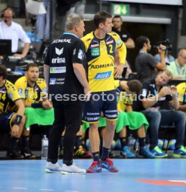 pixum Handball Super Cup 2016 Rhein-Neckar L&ouml;wen - THW Kiel