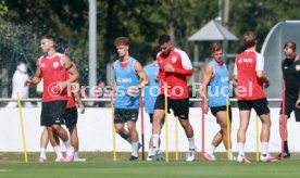 03.08.26 VfB Stuttgart Trainingslager Grassau Chiemsee 2026