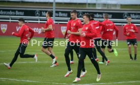 30.12.21 VfB Stuttgart Training