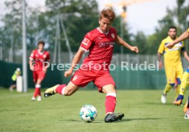 VfB Stuttgart Trainingslager Neustift 2017, Testspiel, VfB Stuttgart - Asteras Tripolis