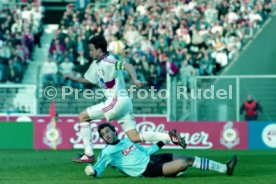 22.02.97 VfB Stuttgart - Karlsruher SC