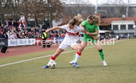 08.02.26 Frauen VfB Stuttgart - Borussia M&ouml;nchengladbach