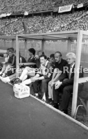 DFB-Pokal Finale 1987 Hamburger SV - Stuttgarter Kickers