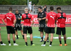 VfB Stuttgart Trainingslager Grassau 2018
