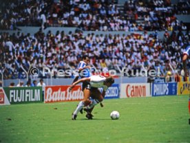 25.06.86 Frankreich - Deutschland