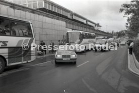 15.09.92 Ankunft Leeds United Flughafen Stuttgart