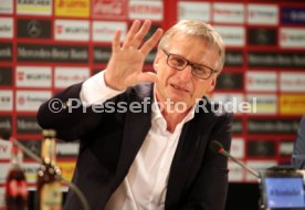 VfB Stuttgart PK Reschke