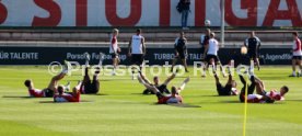 04.09.25 VfB Stuttgart Training