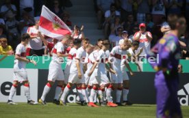Finale Deutsche Meisterschaft A-Junioren U19 VfB Stuttgart - U19 Borussia Dortmund