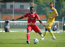 VfB Stuttgart Trainingslager Neustift 2017, Testspiel, VfB Stuttgart - Asteras Tripolis