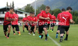 VfB Stuttgart Trainingslager Grassau