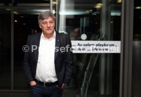VfB Stuttgart Ankunft Flughafen Stuttgart Ausw&auml;rtsspiel Wolfsburg