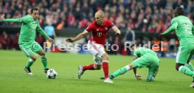 FC Bayern M&uuml;nchen - PSV Eindhoven