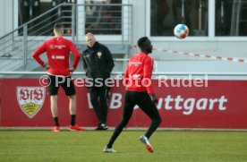 18.01.22 VfB Stuttgart Training