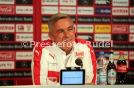 VfB Stuttgart Pressekonferenz