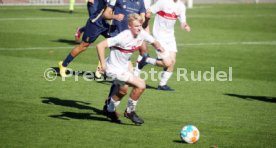 09.10.22 U17 VfB Stuttgart - U17 TSV 1860 M&uuml;nchen