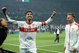 24.05.25 DFB-Pokal Finale 2025 DSC Arminia Bielefeld - VfB Stuttgart