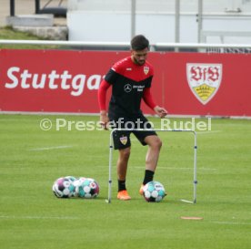 09.10.2020 VfB Stuttgart Training