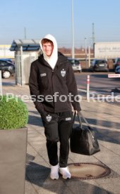 21.01.26 VfB Stuttgart Abflug Rom