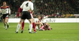 15.11.95 Deutschland - Bulgarien