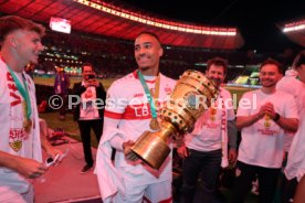 24.05.25 DFB-Pokal Finale 2025 DSC Arminia Bielefeld - VfB Stuttgart