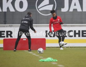 VfB Stuttgart Training