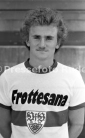 02.07.77 VfB Stuttgart Fototermin 1977/1978