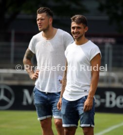 VfB Stuttgart 10 Jahre Reha-Welt