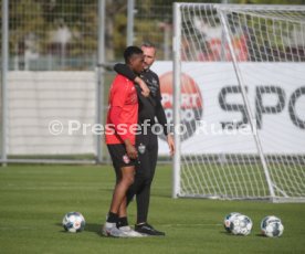 VfB Stuttgart Training