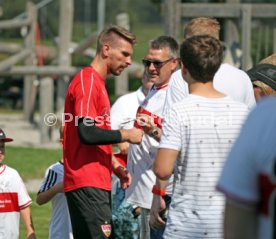 VfB Stuttgart Trainingslager Grassau 2018