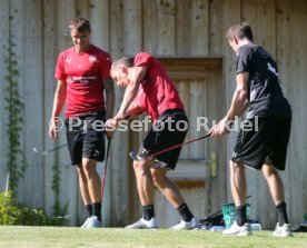 VfB Stuttgart Trainingslager Grassau