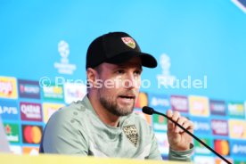 28.01.25 VfB Stuttgart PK Hoene&szlig;