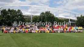 18.07.24 VfB Stuttgart Mitarbeiter Saison Kick-Off