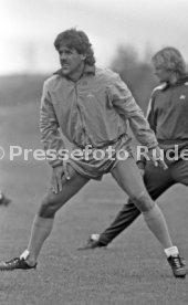 08.07.86 Stuttgarter Kickers Trainingslager Kleinaspach
