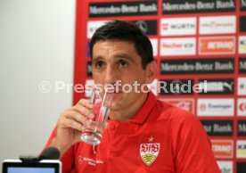 VfB Stuttgart Pressekonferenz