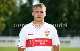 27.08.20 U19 VfB Stuttgart Fototermin Saison 2020/2011