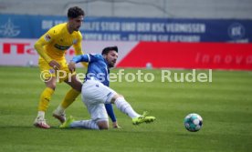 03.04.21 Karlsruher SC - VfL Osnabr&uuml;ck