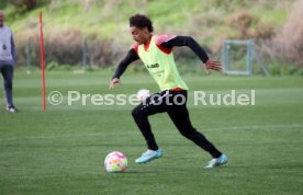 09.01.23 VfB Stuttgart Trainingslager Marbella 2023