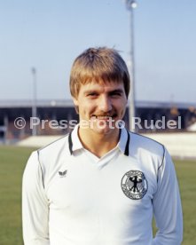 09.08.79 VfB Stuttgart Spieler im Trikot Nationalmannschaft