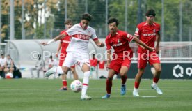 25.08.24 U17 VfB Stuttgart - U17 SC Freiburg
